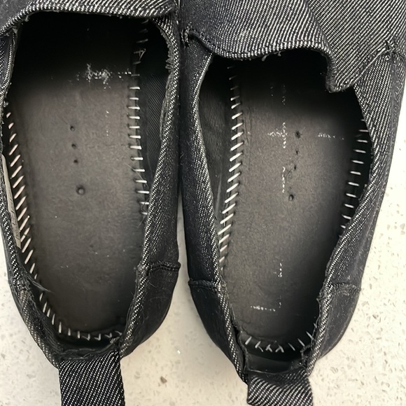 Toms shoes mens black size 8 - Picture 2 of 5